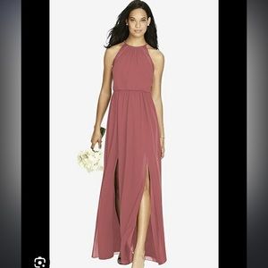 bridesmaids dress Dessy “Social” style 8179